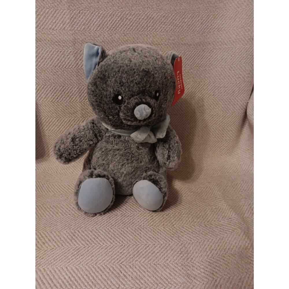2025 PetSmart Plush Dog Toy Lucky the Bear Squeaker 12"